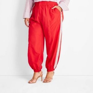 Future Collective High Rise Track Pants Size | 1X